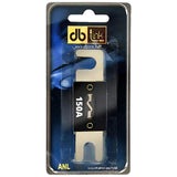 Fusible ANL DB Link ANL150 150A Alto Rendimiento Chapado Oro - Audioshop México lo mejor en Car Audio en México -  DB Link