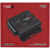 Convertidor Cerwin Vega IOEM24 4 Can 2 In 4 Out Line Output
