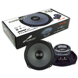 Par de Medios Rangos Audiopipe CPL-700 7 PLG 200W - Audioshop México lo mejor en Car Audio en México -  Audipipe