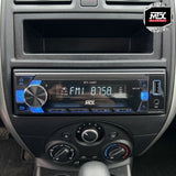 Autoestéreo 1 DIN MTX-430BT USB Bluetooth Siri 10 Bandas Eq.