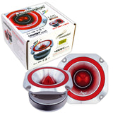 Tweeter Bala Audiopipe ATR-4053-RED 4 PLG 400W - Audioshop México lo mejor en Car Audio en México -  Audipipe