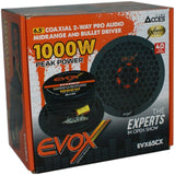 Medio Rango + Driver de Bala Open Show Evox EVX65CX 1000W 6.5 PLG - Audioshop México lo mejor en Car Audio en México -  Evox
