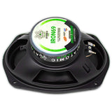 Bocinas Coaxiales Atomic Audio IRON69 900 Watts 6x9 Pulgadas 4 Ohms 5 Vías - Audioshop México lo mejor en Car Audio en México -  Atomic Audio