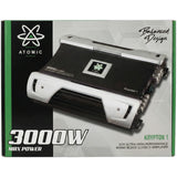 Amplificador Monoblock Atomic Audio KRYPTON1 3000W - Audioshop México lo mejor en Car Audio en México -  Atomic Audio