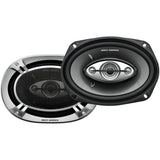 Bocinas Coaxiales Rock Series RKS-P694 280W 6x9 PLG - Audioshop México lo mejor en Car Audio en México -  Rock Series