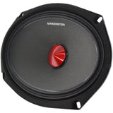 Bocina Medio Rango 6x9 PLG MONSTER SML6907 900W Openshow - Audioshop México lo mejor en Car Audio en México -  MONSTER