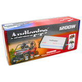 Amplificador Marino 4 Canales Audiopipe APTV600.4 200W Clase D - Audioshop México lo mejor en Car Audio en México -  Audiopipe