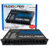 Ecualizador Gráfico Audio Labs ADL-EQ9 9 Bandas 8V - Audioshop México lo mejor en Car Audio en México -  Audio Labs