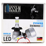 Kit de Faros LED Alta Potencia Lürssen 9007 Alta y Baja