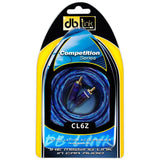 Cable RCA DB Link CL6Z 1.82M Doble Blindaje Chapado en Oro - Audioshop México lo mejor en Car Audio en México -  DB Link