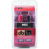 Cable RCA DB Link ME3 91.44 CM 100% Cobre Libre de Oxígeno - Audioshop México lo mejor en Car Audio en México -  DB Link