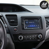 Frente Adapatador Metra 95-7882B para Honda Civic 2013-15 - Audioshop México lo mejor en Car Audio en México -  Metra