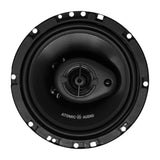 Bocinas Coaxiales Atomic Audio IRON65 800W 6.5 PLG 4 Ohms 3 Vías
