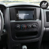 Frente Adaptador Metra 95-6522B 2DIN Dodge RAM Trucks 2002-05 - Audioshop México lo mejor en Car Audio en México -  Metra