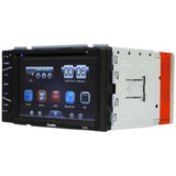 Autoestéreo Coustic CO-2800 Con BT 2 Din 6.2 PLG - Audioshop México lo mejor en Car Audio en México -  Coustic
