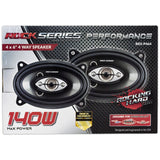 Bocinas Coaxiales Rock Series RKS-P464 120W 4x6 PLG - Audioshop México lo mejor en Car Audio en México -  Rock Series