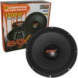 Medio Rango Competencias Open Show Evox EVX10MRP 1200W 10 PLG