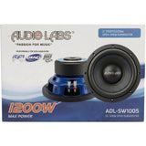 Subwoofer Audio Labs ADL-SW10OS 10 PLG 600W