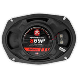 Bocinas Coaxiales DB Drive S69P 600W 6x9 PLG - Audioshop México lo mejor en Car Audio en México -  DB Drive