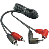 Pack 10 Cables RCA Rock Series RKS-09RCAX10 90 CM