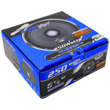 Medio rango Audiopipe APMB-611DR 6.5 pulgadas 250 W - Audioshop México lo mejor en Car Audio en México -  Audipipe