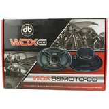 Bocinas Marinas DB Drive WDX69MOTO-CD 6x9 PLG 500W - Audioshop México lo mejor en Car Audio en México -  DB Drive