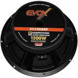 Medio Rango Competencias Open Show Evox EVX10MRP 1200W 10 PLG