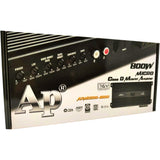 Amplificador Audiopipe APMCRO-1800 Clase D 800W con Control para Bajos - Audioshop México lo mejor en Car Audio en México -  Audiopipe