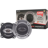 Bocinas Coaxiales Rock Series RKS-P44 120W 4 PLG