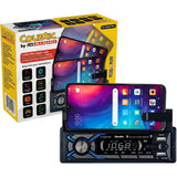 Estéreo Coustic CO-SMART7BT 1 DIN Bluetooth USB SD MP3