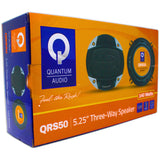 Par De Bocinas Quantum Audio QRS50 140W 5.25 PLG - Audioshop México lo mejor en Car Audio en México -  Quantum Audio
