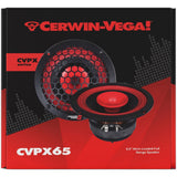 Medio Rango Cerwin Vega CVPX65 6.5 PLG 2 Vias 120W