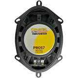Bocinas Coaxiales Coustic PRO57 550W 5x7 PLG