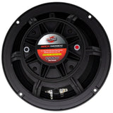 Par De Medios Rangos Con Driver Rock Series RKS-R80OST 1200W 8 PLG Open Show