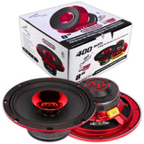 Bocina Medio Rango Audiopipe APMB-828GH-RED 8 PLG 400W Rojo - Audioshop México lo mejor en Car Audio en México -  Audiopipe