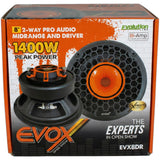 Medio Rango + Driver Open Show Evox EVX8DR 700W 8 PLG