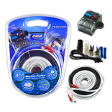 Kit De Instalación Amplificador Audiopipe Marino PKMB-2100 Calibre 4