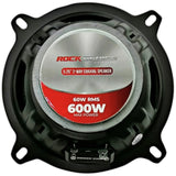 Bocinas Coaxiales Rock Series RKS-N5252 600W 5.25 PLGH - Audioshop México lo mejor en Car Audio en México -  Rock Series