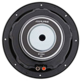 Subwoofer Alpine W10S4 10 PLG 750W 250W RMS 4 Ohmios - Audioshop México lo mejor en Car Audio en México -  Alpine