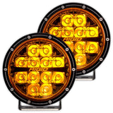 Faros Rigid Industries 360-series De 6 Pulg Lente Ámbar Pro - Audioshop México lo mejor en Car Audio en México -  RIGID