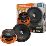 Medio Rango Delgado Evox EVX8SLIM 8 PLG 800W