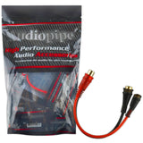 Pack de 10 Cables RCA Howler Y Audiopipe AMF-YF-2M 1 Hembra A 2 Macho - Audioshop México lo mejor en Car Audio en México -  Audiopipe