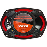 Bocinas Triaxiales Cerwin Vega V693 6x9 PLG 3 Vías 420W