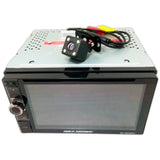 Pantalla 2 DIN Rock Series RKS-PREMIERX2 Mirrorlink RGB DVD + Cámara de Reversa - Audioshop México lo mejor en Car Audio en México -  Rock Series