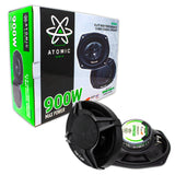 Bocinas Coaxiales Atomic Audio IRON69 900 Watts 6x9 Pulgadas 4 Ohms 5 Vías - Audioshop México lo mejor en Car Audio en México -  Atomic Audio
