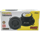 Bocinas Coaxiales Coustic PRO5 500W 5.25 PLG 4 Ohms