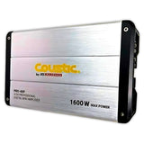 Amplificador 4 Canales Coustic PRO4XP 1600W Máx Clase D