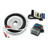 Kit De Instalación Amplificador Audiopipe Marino PKMB-2100 Calibre 4