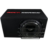 Cajón Con Subwoofer Rock Series RKS-R8BOX 1200W 8 PLG - Audioshop México lo mejor en Car Audio en México -  Rock Series