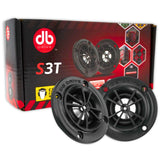 Tweeters DB Drive S3T 225W 1.25 PLG 4 Ohms - Audioshop México lo mejor en Car Audio en México -  DB DRIVE
